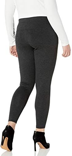 Calvin Klein Premium Performance Premium Desempenho Double Banda de Banda de Legging de Merfação