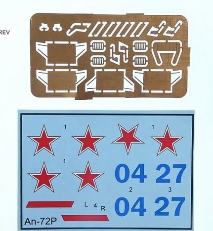 AN-72P 1/144 Amodel 1420