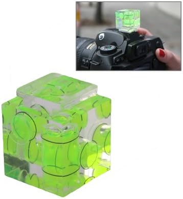 Acessórios para câmera Luokang Nível de espírito de bolha do eixo triplo na câmera sapato quente 3D
