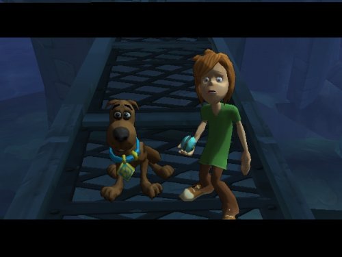 Scooby Doo Fundos primeiro - Nintendo Wii