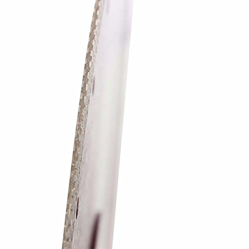 Kimllier 1pcs 10 polegadas Super fino lâminas de serra de diamante Cerâmica Rodas de disco de corte lâmina de diamante Faixa para cortar bolinhas de granito de porcelana