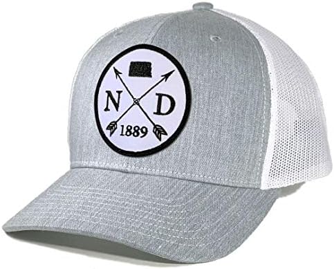 Homeland camisa o chapéu de caminhoneiro de seta do norte de Dakota do Norte