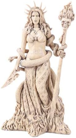 Deusa grega feitiçaria branca bruxaria hecate estatueta hekate necromancy divinds mágica magia poderosa pausa de bruxa