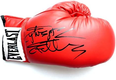 Sylvester Stallone assinou a luva Everlast Boxing Rocky RH JSA XX76232