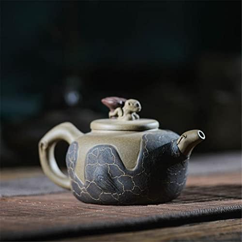 Ccbuy fofo animal pequeno em forma de animal bule de cerâmica kung fu do chá criativo de chá de chá criativo conjunto de chá de chá