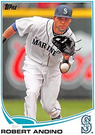 2013 Atualização Topps US164 Robert Andino Mariners MLB Baseball Card NM-MT