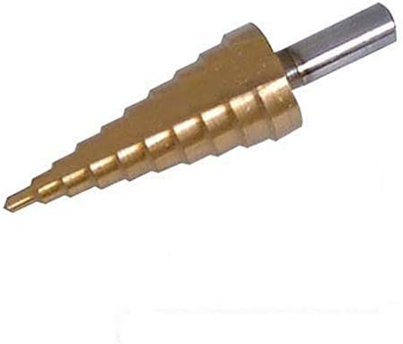 Mityvac Silverline 698459 Drill de passo HSS revestido de titânio 4-22 mm