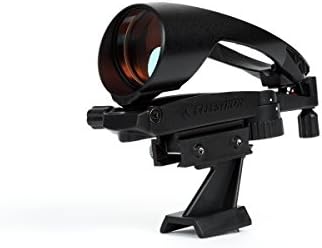 Celestron 51635 Starpointer Pro Finderscope & Lenspen - Ferramenta de limpeza óptica, preto