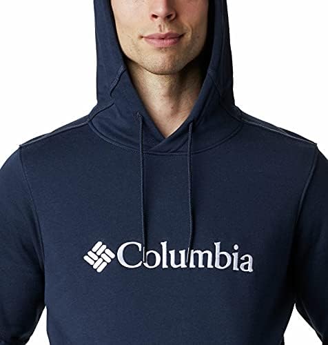 Columbia Men's CSC Basic Logo II Classic Hoodie, Cotton Blend