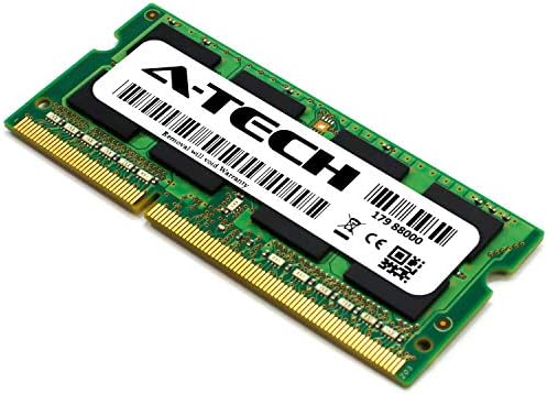 A-Tech 8GB Memory Ram para Asus X Series Notebook X555LA-DDR3 1333MHz PC3-10600 NON ECC SO-DIMM 2RX8 1.5V-Laptop único e notebook