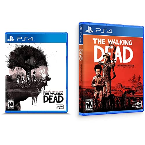 The Walking Dead: The Telltale Definitive Series - PlayStation 4 e a temporada final - PlayStation 4