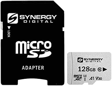 Câmera de memória da câmera digital Synergy, compatível com a câmera digital à prova d'água Minolta Mn30wp, 128 GB de cartões de
