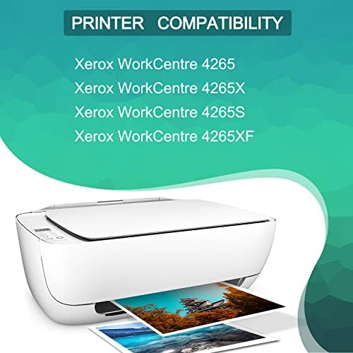 Substituição de cartucho de toner Remanufactured Remanufaturado GreenBox para Xerox 106R03104 para central de trabalho 4265 4265x 4265s 4265xf Printers, alto rendimento 25.000 páginas