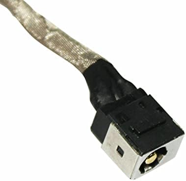 Huasheng Suda DC-in Power Jack Cable for MSI Apache PRO GE62 6QF-233US MS-16J4 GE72 GE72VR GL72 GL72M GP62 GS70 6RF