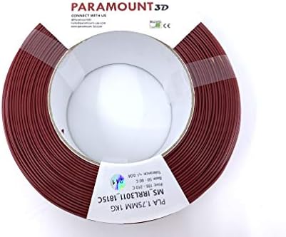Paramount 3D PLA 1,75 mm 1kg filamento, 8 x 1kg [1 caso])
