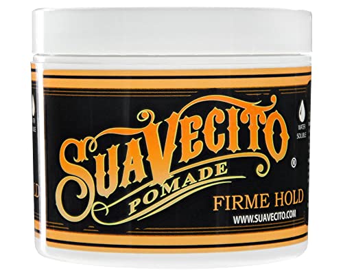 Suavecito Pomade Signature Scent Essentials Bundle: Pomada de estilo de cabelo, desodorante livre de alumínio, sabonete