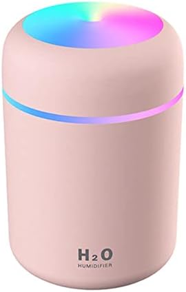 Portátil 300ml de umidificador de ar elétrico aroma difusor USB Sprayer de névoa legal com luz noturna colorida para