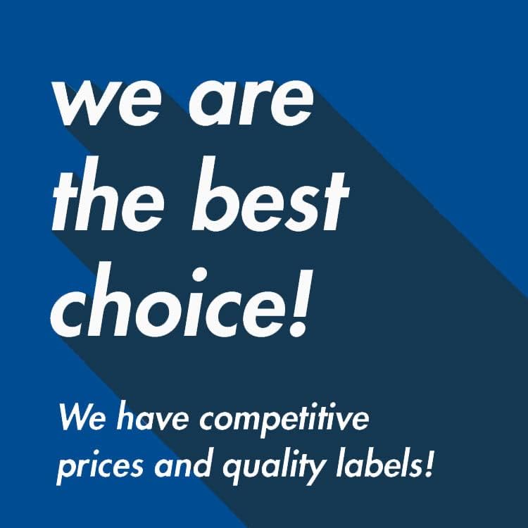 OfficesMartLabels pré-impressos de preço de venda de preço de venda de preços / etiquetas de preços, altos brilhos e auto-adesivos
