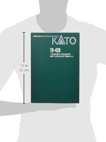 Kato 10-428 Tsubame Ltd. Exp. P.C. Conjunto de 7 carros