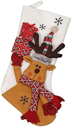 Presentes de doces meias de lareira personalizada meia decorações de casa de Natal e acessórios para festas para crianças decoração de férias em família