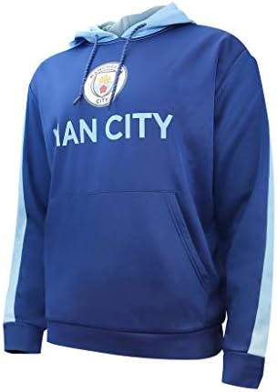 Icon Sports Group Manchester City Pullover de futebol oficial de futebol suéter 001