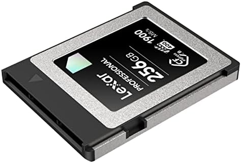 Card de memória CFexpress Type-B de 256 GB de Diamond Series de Diamond 256 GB