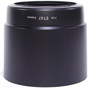 Pixco ET-67 ET67 Lente Hap capuz Cap para Canon EF 100mm f/2.8 USM Macro Lens