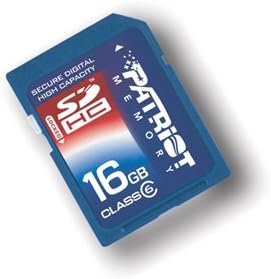 16 GB SDHC High Speed ​​Class 6 Memory Card para Fuji Finepix J150W Câmera digital - Capacidade digital segura de 16 GB G 16G 16GIG SD HC + LEITOR DE CARTO GRÁTIS