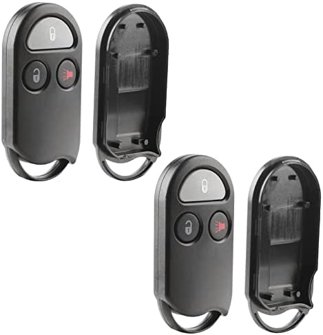 Substituição para 1995-2002 Nissan Infiniti 3-Button Remote Key FOB Shell Case Kobuta3T