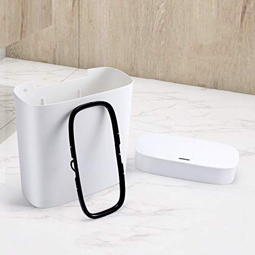 Lixo do sensor inteligente wpyyi pode eletrônico automático banheiro doméstico banheiro à prova d'água de costura estreita Bin Bin