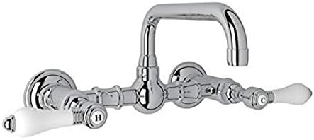 ROHL A1423LPAPC-2 Torneiras de lavatório, cromo polido