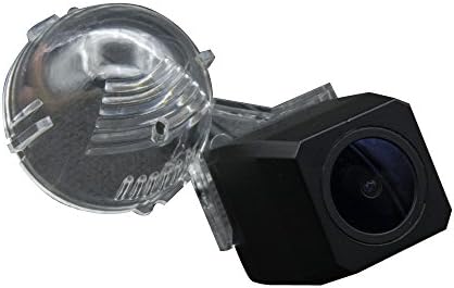 Placa de câmera de ângulo de visualização de visualização ampla Vista traseira CCD com visão noturna à prova d'água para Grand Vitara Kizashi SX4 Hatchback S-Cross Alto