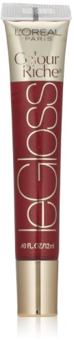 L'Oréal Paris Color Riche Le Gloss, Red Ravishing, 0,4 fl. Oz.