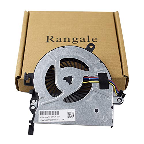 Ventilador de resfriamento da CPU Rangale para HP Probok 450-G3 450 G3 Laptop 4-Wires 837535-001