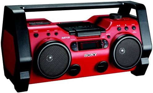 Sony Zsh10cp portátil Sistema de alto -falante de rádio de rádio por portátil CD