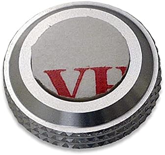Botão de liberação suave de Gariz Xa-SBA5, 0,5 polegadas, prata