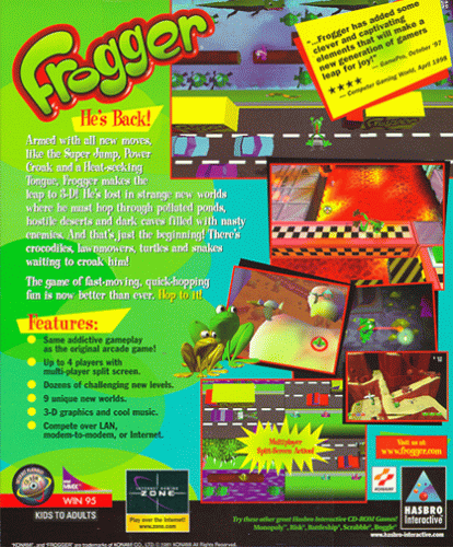 Frogger - PC