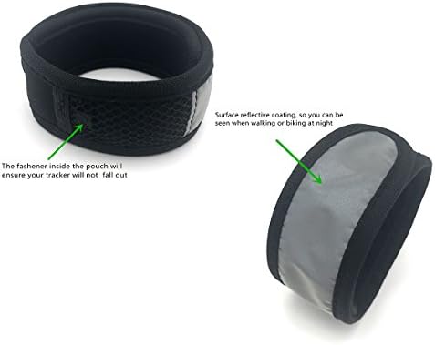 Wanty Reffortive Ajuste Wistband Arm Band com bolsa de malha e fita adesiva para Fitbit One/Fitbit Flex 2 Fitbit Alta/Alta