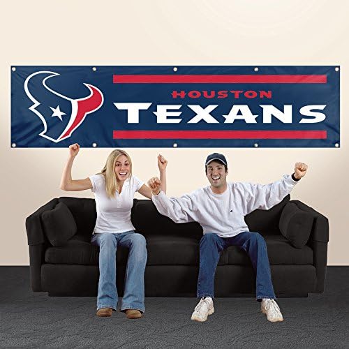 Party Animal Houston Texans Giant 8 'Team Banner