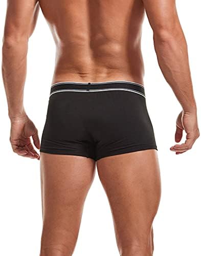 BMISEGM Mens boxer shorts masculinos machos calcinhas calcinhas sexy rids up brues roupas íntimas combo combo para homens