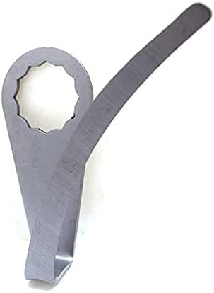 Lâminas de faca de pára -brisa air lâminas de faca fria de 90 mm de reposição de reposição pneumática kit de removedor de pára -brisa para o pára -brisa de carro de vidro automático