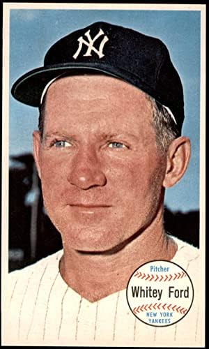 1964 Topps 7 Whitey Ford New York Yankees NM Yankees