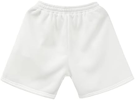 Miashui duas peças Curto conjunto para mulheres com shorts de shorts Exercícios elásticos da cintura elástica de ioga de ioga shorts femininos para