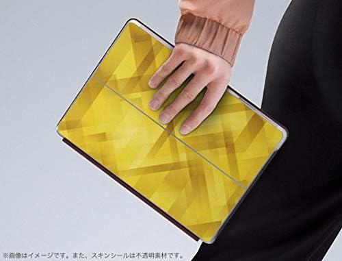 capa de decalque igsticker para o Microsoft Surface Go/Go 2 Ultra Thin Protective Body Skins 000789 Padrão Amarelo