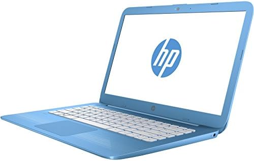 Notebook para fluxo HP 14 azul
