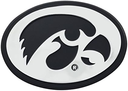 Fanmats NCAA Mens Chrome Emblem