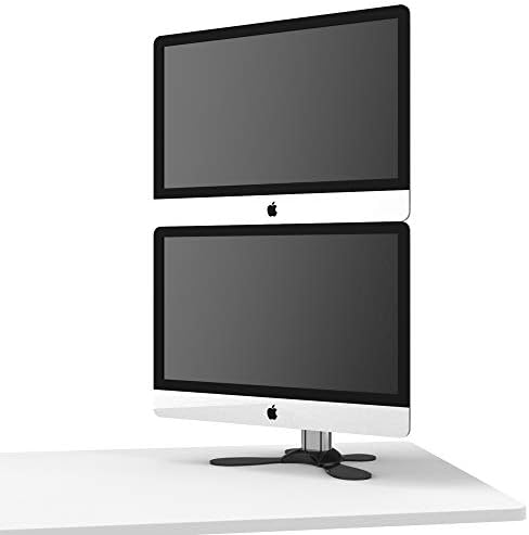 Continews Monitor duplo vertical Stand para displays de maçã compatíveis