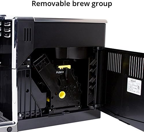 Gaggia Anima Coffee and Espresso Machine, inclui varinha de vapor para espuma manual para lattes e cappuccinos com opções programáveis,