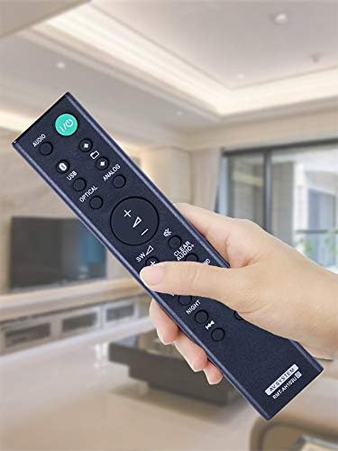 Novo controle remoto de substituição RMT-AH103U Compatível para o sistema de home theater Sony Sound Bar SS-WCT80 HT-CT80 HT-CT180