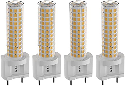 Familite LED G12 Bulbo 12W Branco natural 4000k bi-pino Bulbo de milho, pacote de 2